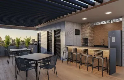 Apartamento cobertura duplex 3 quartos 1 suíte à venda no bessa joão pessoa paraíba. ed.  lord sebastian - entrega em julho 2026