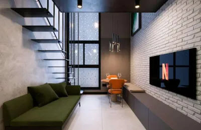 A melhor compra do ano perto da praia. apartamento loft à venda no jardim oceania em joão pessoa - paraíba. entrega: 2027