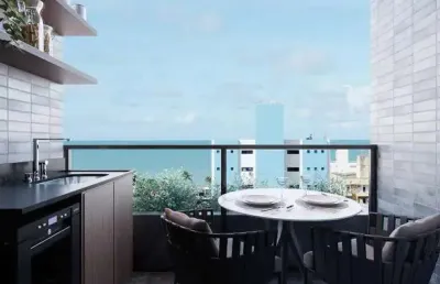 Pronto neste ano! apartamento 2 quartos, 1 suíte à venda em manaíra - joão pessoa - paraíba