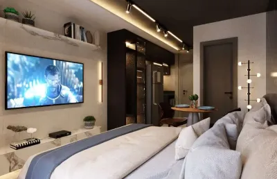À 250 metros da praia. pronto neste ano! apartamento 2 quartos à venda em intermares, cabedelo - paraíba.