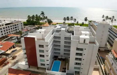 Apartamento 2 quartos (suíte) à venda no cabo branco em joão pessoa - paraíba - 50m do mar e pronto pra morar. preço inacreditável! ed. mar de corais