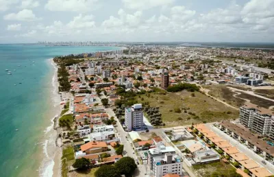 Apartamentos 3 quartos (1 suíte) à venda em cabedelo paraíba - a poucos passos da praia. pronto em 2025! ed. samá ocean
