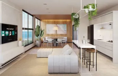 Pronto pra morar! ed. farol das antilhas fica pertinho do mar! apenas r$ 555mil apartamento 68,6 m² | 3 quartos | 1 suíte em intermares cabedelo pb