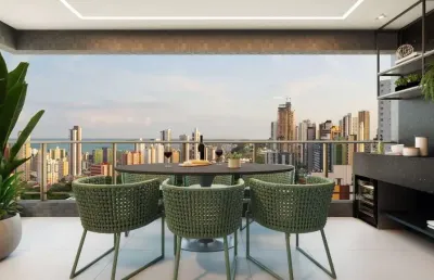 Pronto em 2026. compra super facilitada! apartamento alto padrão 3 quartos, 1 suíte à venda no miramar em joão pessoa - paraíba.