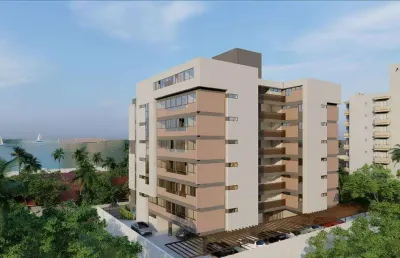 A melhor compra do ano! perto da praia. apartamento à venda em camboinha, cabedelo - paraíba. entrega: abril/2026 - últimas unidades