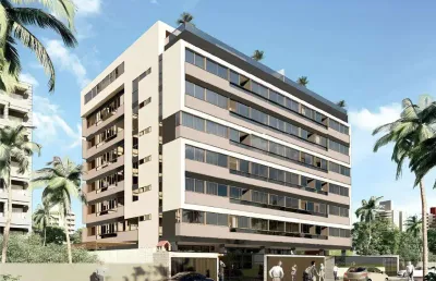 Apartamento no camboinha privillege a poucos passos da praia à venda em cabedelo - paraíba - entrega em 05/2026