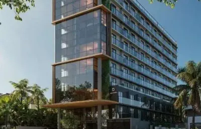 Lançamento. oportunidade de investimento. flat, studio à venda em tambaú, joão pessoa - paraíba. entrega: 2028