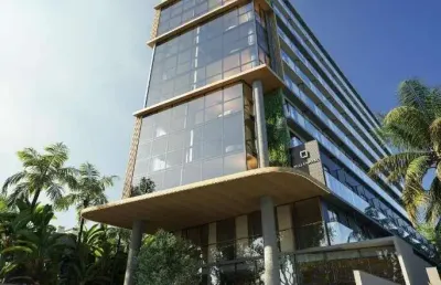 Lançamento. oportunidade de investimento. flat, studio à venda em tambaú, joão pessoa - paraíba. entrega: 2028