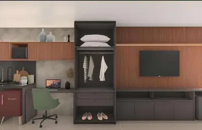 Lançamento. oportunidade de investimento. studio / flat à venda no bessa - joão pessoa - paraíba. entrega: 2028