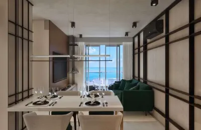 Lançamento a poucos passos da praia, intermares em cabedelo - pb apartamentos 2 e 3 quartos (2 suítes). entrega outubro/27