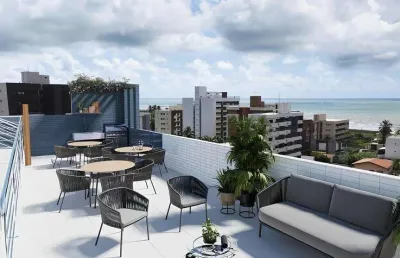 Excelente investimento! última unidade com preço promocional - studio pronto à venda em intermares - cabedelo - paraíba