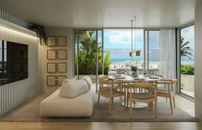 Alto padrão e exclusividade à beira mar. apartamento 2 suítes à venda em intermares, cabedelo-paraíba. entrega: 2026