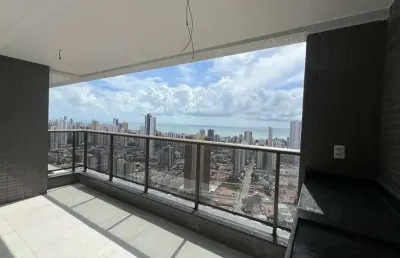 Apartamentos 3 quartos 1 suíte à venda no brisamar, joão pessoa, paraíba. pronto em novembro/2025