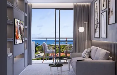 Apartamento à venda em praia formosa cabedelo - paraíba. ed. la belle formosa - pronto pra morar. a poucos passos do mar e preço inacreditável!