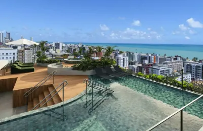 Apartamento 2 quartos à venda em cabo branco - joão pessoa - paraíba - entrega em 12/2027. ed. zênite lumi