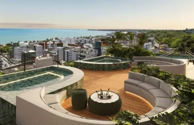 Apartamento 2 suítes à venda em cabo branco - joão pessoa - paraíba - entrega em 12/2027. ed. zênite lumi