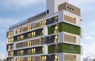 À poucos passos da praia. apartamento flat / studio à venda em cabo branco, joão pessoa - paraíba. entrega em 2026