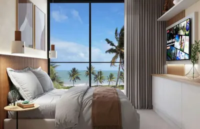 Lançamento frente mar. apartamento em construção, 3 quartos, 2 suítes à venda em intermares, cabedelo - paraíba. entrega em 2027