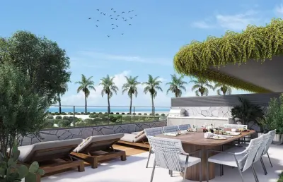 Lançamento frente mar. apartamento em construção, 2 suítes à venda em intermares, cabedelo - paraíba. entrega em 2027