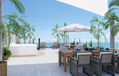 Lançamento frente mar. apartamento garden à venda em intermares, cabedelo - paraíba. entrega em 2027