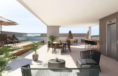 À poucos passos da praia, pronto pra morar. apartamento 2 quartos à venda no bessa, joão pessoa - paraíba