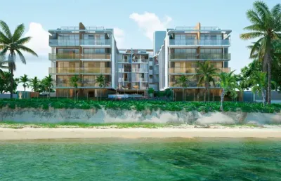 Lançamento beira mar, pé na areia - cobertura duplex à venda em jardim oceania - joão pessoa - paraíba. entrega em 2028