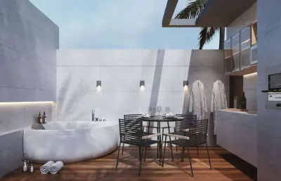 Investimento perto da praia. cobertura duplex pronto para morar à venda no jardim oceania, joão pessoa - paraíba