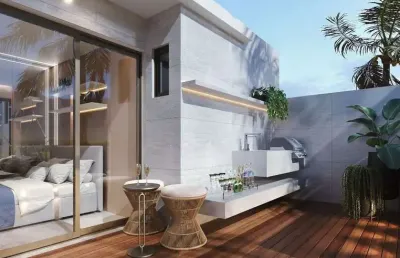 Investimento perto da praia. cobertura duplex pronto para morar à venda no jardim oceania, joão pessoa - paraíba
