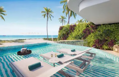 Alto padrão e exclusividade à beira mar, pé na areia. apartamento 3 suítes à venda em cabedelo-paraíba. entrega: 2026