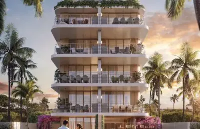 Alto padrão e exclusividade à beira mar, pé na areia. apartamento 3 suítes à venda em cabedelo-paraíba. entrega: 2026