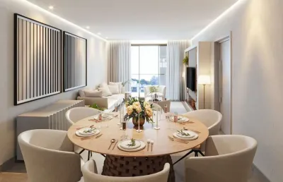 Cobertura duplex luxo com 3 suítes à beira mar, à venda em cabo branco, joão pessoa - paraíba. entrega em 2026.