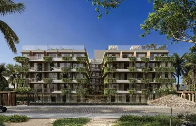 Apartamento 1 quarto / flat à venda em poço - cabedelo - paraíba - entrega em 05/2028 - savili beach. lançamento frente mar em cabedelo