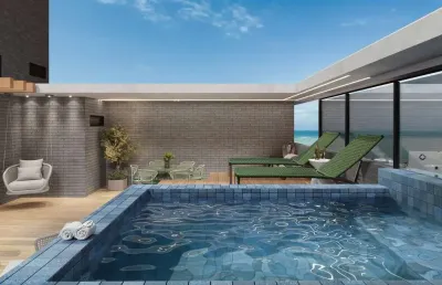 10% de entrada + parcelinhas. cobertura duplex 3 suítes à venda em camboinha - cabedelo - paraíba. entrega: 2027