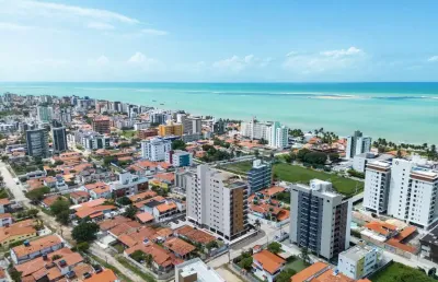 10% de entrada + parcelinhas. apartamento 2 quartos 1 suíte à venda em camboinha - cabedelo - paraíba. entrega: 2027