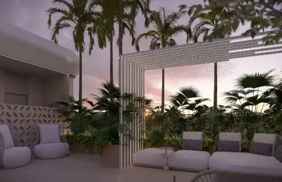 Pertinho da praia! só 10% de sinal + parcelinhas. apartamento studio / flat à venda em manaíra, joão pessoa. paraíba. entrega: 2028