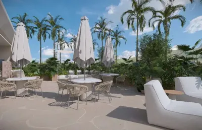 Pertinho da praia! só 10% de sinal + parcelinhas. apartamento garden à venda em manaíra, joão pessoa. paraíba. entrega: 2028