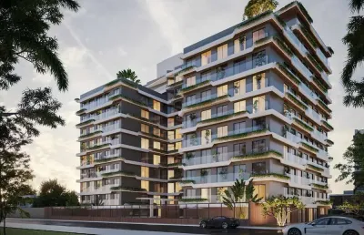 Tabela especial de lançamento. apartamento garden 2 suítes à venda em intermares - cabedelo - paraíba. allux flat resort. entrega fev/29