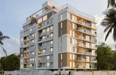 Apartamento duplex 3 quartos 2 suítes à venda em cabedelo - paraíba. pré-lançamento ed. plaza blanca. entrega: 2028