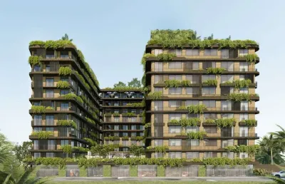 Apartamento com 2 quartos à venda na via litorânea, 59, ponta de campina, cabedelo, 66 m2 por r$ 1.199.900