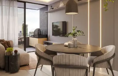 Lançamento com super condições. apartamento 3 quartos, 1 suíte à venda no bessa em joão pessoa - paraíba. entrega: 2028