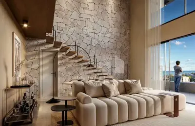 Compra super facilitada! cobertura duplex 3 suítes à venda no cabo branco, joão pessoa - paraíba. entrega: 2029