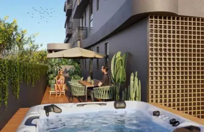 Compra super facilitada! apartamento garden 2 suítes à venda no cabo branco, joão pessoa - paraíba. entrega: 2029