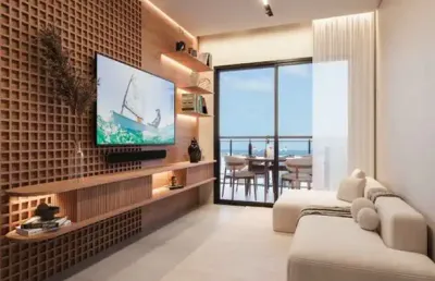 Apartamento flat à venda no jardim oceania - joão pessoa - paraíba - entrega em 12/2027. ed. maison parahyba residence