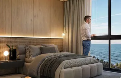 Flats 1 e 2 quartos (suítes) à venda em intermares - cabedelo - pb. entrega ago/28