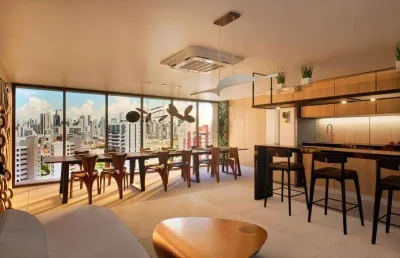 Pré lançamento. 10% de sinal. apartamento 2 suítes próximo da praia à venda no jardim oceania, joão pessoa - paraíba. entrega: dezembro/29