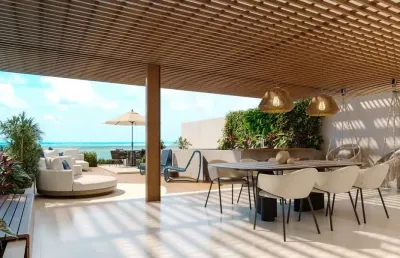 Lançamento alto padrão à 30m do mar. cobertura duplex 2 suítes à venda no bessa, em joão pessoa - paraíba. entrega em 2028