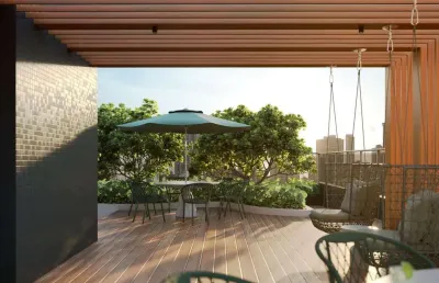Apartamento garden 2 quartos 1 suíte à venda em cabo branco - joão pessoa - paraíba - entrega: julho 29.  ed. get like residencial