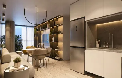 Apartamento 1 quarto à venda em cabo branco em joão pessoa entrega jul/29 investimento com alta valorização no get like residencial