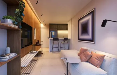 Apartamento studio / flat à venda em cabo branco em joão pessoa entrega jul/29 investimento com alta valorização no get like residencial