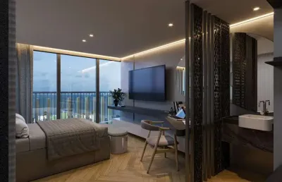 Apartamento studio / flat à venda em cabo branco em joão pessoa entrega jul/29 investimento com alta valorização no get like residencial